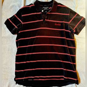 Short-Sleeve, muscle fit A&F Men’s Polo